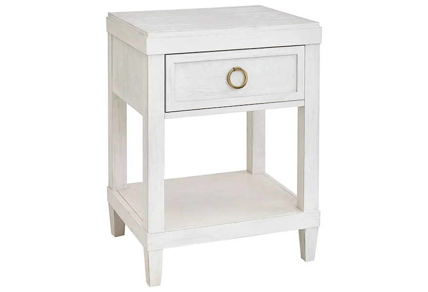 Ventura Bedside Table by Bassett at Esprit Decor Home Furnishings